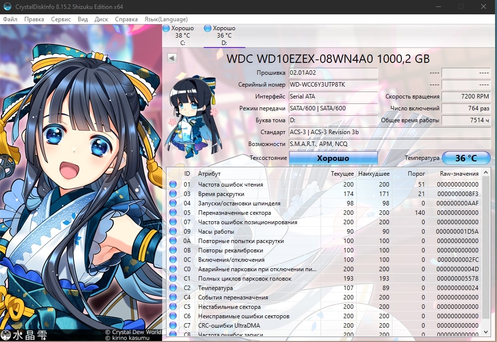 скин для программы Shizuku Edition